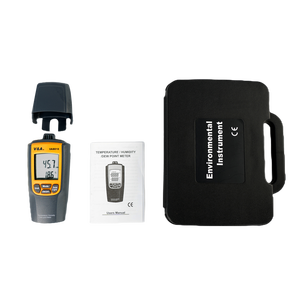 Va8010 kỹ thuật số nhiệt độ độ ẩm Meter với điểm sương độ chính xác cao ẩm kế môi trường xung quanh Độ ẩm tương đối nhiệt kế phòng - Product Image 5