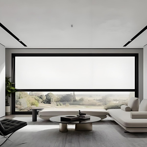 ระเบียงวิลล่าแบบมีหน้าต่างบานเลื่อนควบคุมด้วยระบบไฟฟ้า  แบบมุนท์จาค  หน้าต่างสูงจากพื้นจรดเพดาน - Product Image 4