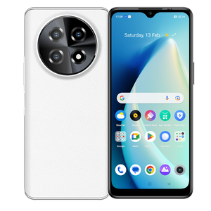 Mở Khóa 4G <span class=keywords><strong>Android</strong></span> 15 Tốt Nhất Điện Thoại Thông Minh OEM 128GB Dual Sim Mỏng NFC 2025 HD Amoled Màn Hình Pháp Hoạt Động Giá Rẻ Thực Hiện Trung Quốc - Product Image 1