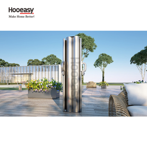 Moderne, goedkope, doe-het-zelf, vrijstaande foxwing autoluifel, buiten, tuin, commercieel, dubbele intrekbare luifels - Product Image 5
