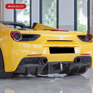 Accessori <span class=keywords><strong>Auto</strong></span> Kit Carrozzeria in Fibra di Carbonio per <span class=keywords><strong>Ferrari</strong></span> 488 Aggiornamento Stile C Parti <span class=keywords><strong>Auto</strong></span> - Product Image 5