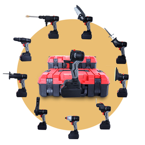 Rynex Đa Đầu 20V DIY Cầm Tay Điện Công Cụ 9 Trong 1 Không Dây Khoan Combo Kit - Product Image 2