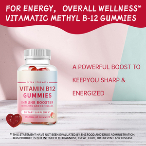 ビタミン<span class=keywords><strong>B12</strong></span>ガムビタミン<span class=keywords><strong>B12</strong></span>サプリメント大人用OEMバルク価格 - Product Image 4