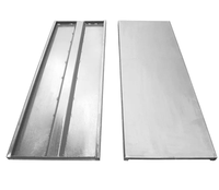 Échafaudages modernes en acier Dazhi RS Ringlock, capacité de charge de 250 kg, haute résistance, résistants à la corrosion, galvanisés, pliables