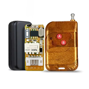 AK-LED08A ตัวรับสัญญาณรีโมต RF ขนาดเล็ก315/433 MHz โมดูลไร้สายสำหรับไฟ LED สวิตช์รีเลย์1CH 5V-12V - Product Image 2