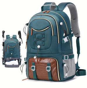 Sac à dos de camping et de randonnée étanche de 18 L pour moto course et cyclisme idéal pour les festivals et les festivals - Product Image 2