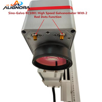 Máquina de Marcado Láser de CO2 de Tubo Metálico de Bajo Costo y Alto Rendimiento RF 20W 30W 40W 60W