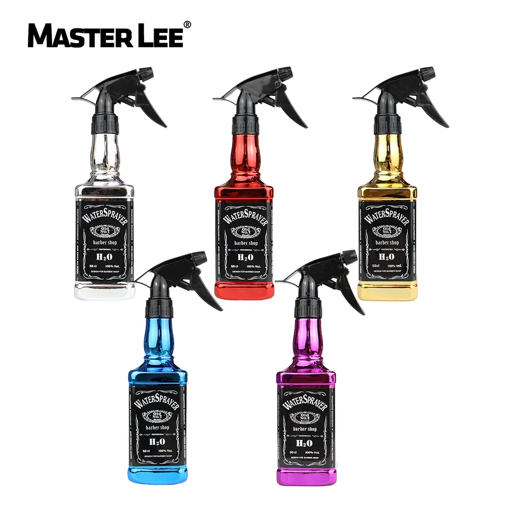Masterlee recarregáveis frasco de spray de cabeleireiro salão de barbeiro cabelo ferramentas de cuidados PARA ANIMAIS de ESTIMAÇÃO do pulverizador da névoa pulverizador de água