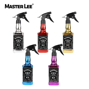 Masterlee hairdressing spray mist bottle refillable salon barber hair water sprayer care tools PET mist spray