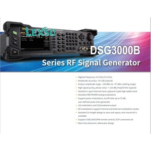 Source de signal RF Rigol DSG3065B/3136B-IQ, générateur Lexso 6.5/13.6 GHz - Product Image 4
