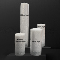 Bonne Qualité PE PA Gonflable Air Emballage De Protection Bulle Pack Wrap Sac Air Colonne Film Rouleau 40-80um 300m