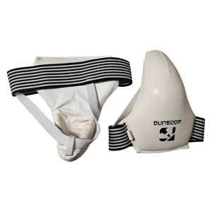 Woofun pelindung selangkangan taekwondo kustom tahan lama kualitas tinggi - Product Image 2