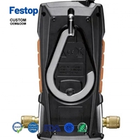 Festop 100% Original Testo 552 - Vacuómetro Digital / Medidor de Presión de Vacío