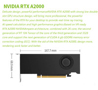 Kartu Grafis Profesional RTX A5000 24G GDDR6 Kemasan Kotak Asli