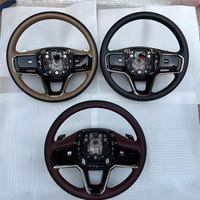 Volant en fibre de carbone pour Land Rover Defender, volant pour Range Evoque 2014 2015 2016 2017 2018, personnalisation possible