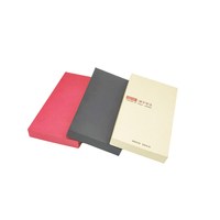 Boîte en carton personnalisée avec logo, matériaux recyclés, boîte rigide en carton pour étui de téléphone portable, emballage cadeau avec insert en relief