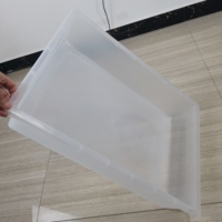Vente en gros de bacs pour serpents, cages d'élevage pour reptiles, bacs en plastique ABS pour reptiles