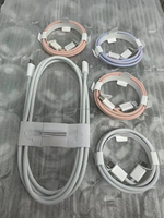 Weview CC 2025 eksklusif kabel Data ponsel, kabel PD kepang baru 60W USB C untuk iPhone 16/16 Pro Max/15 Pro 3A pengisian cepat