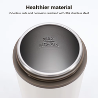 Smart Mini 500ml en acier inoxydable rechargeable bouilloire électrique portable voyage USB chaudière à eau chaude pour thé café