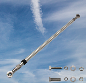 Nouvelles bielles réglables en acier inoxydable antirouille pour moteurs hors-bord bicylindres à <span class=keywords><strong>6</strong></span> cylindres pour bateaux multi-moteurs - Product Image 3