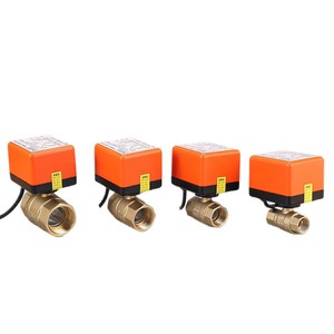 วาล์วบอลไฟฟ้าขนาดเล็ก Dijitong K8A DN15 สำหรับควบคุมการไหลของน้ำในอุตสาหกรรม - Product Image 1