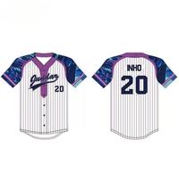 Maillot d'entraînement de baseball personnalisé en gros, respirant, à séchage rapide, en polyester, pour jeunes et enfants, uniforme d'entraînement d'équipe avec short