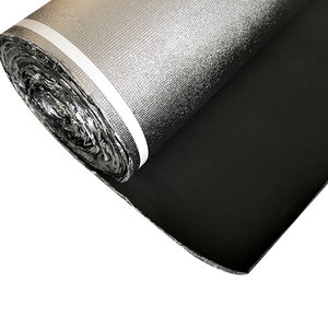 Isolamento <span class=keywords><strong>termico</strong></span> per auto radiatore foglio di alluminio foglio di tetto barriera radiante isolamento <span class=keywords><strong>termico</strong></span> acustico - Product Image 3