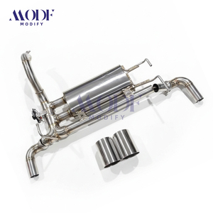 Système d'échappement Valvetronic Premium en acier inoxydable, silencieux arrière à double sortie pour <span class=keywords><strong>Fiat</strong></span> <span class=keywords><strong>Abarth</strong></span> <span class=keywords><strong>500</strong></span> <span class=keywords><strong>2018</strong></span>, kit de performance racing - Product Image 6