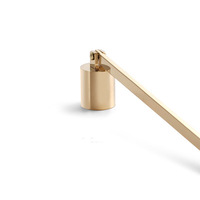 PROMO EXCEPTIONNELLE 2021 : Accessoire d'extinction de bougie en acier inoxydable à long manche, outil domestique pour éteindre la mèche de la bougie, coupe-mèche