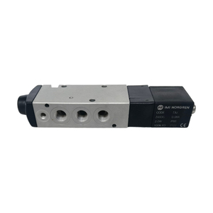 โซลินอยด์ VUVG L10 M52 RT M5 5/2 G1/8 24VDC 750L/นาที ผลิตจากพลาสติก ผลิตในอเมริกา สำหรับระบบอัตโนมัติทางอุตสาหกรรม - Product Image 4