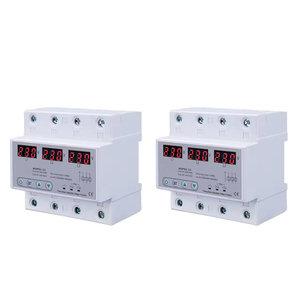 3-p + N Din Rail 100A 3 pha Selector vôn kế ổn định Loại sản phẩm - Product Image 2