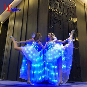 I costumi delle ali di Isis hanno portato vestiti luminosi colorati a farfalla d'angelo - Product Image 4