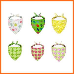 وشاح سريع الجفاف للحيوانات الأليفة للكلاب والقطط، مقاسات S M L، مطبوع بتصميم البط، يدعم التخصيص، الحد الأدنى للطلب منخفض، إكسسوار رقبة للحيوانات الأليفة الصغيرة - Product Image 6