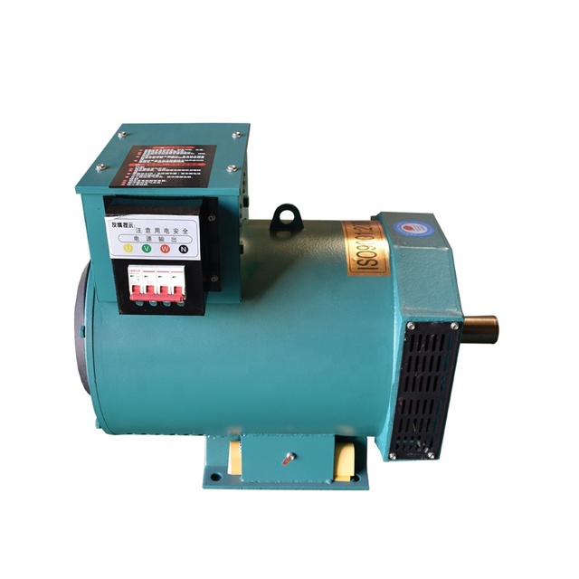30KW 37.5KVA Price AC 220V 380V Meter 1 and 3 Phase Copper Wire Electric Power Generating Alternator for Diesel Generator