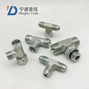 Adattatori per tubo idraulico (4 C5BU-S) Ferulok 90 ° gomito acciaio flarless raccordo altre parti idrauliche - Product Image 1