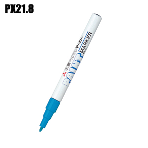 Uni Whiteboard Marker <b>Pen</b> PX21 Series 15 Colors Dry Erase Round Tip Office School Use Permanent Ink Round Tip 0.8mm - 1.2mm - Product Image 4