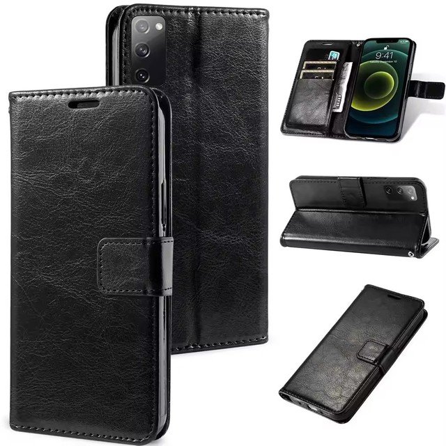 JMAX Card Slot Phone Stand Wallet Flip Leather Phone Case Cover for Xiaomi 8 9 10 11 12 13 14 15 17 Plus Pro Max