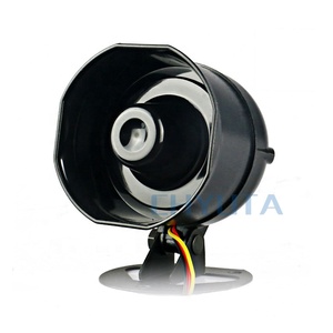 ไซเรนเตือนภัยแตรรถ12V/24V, ไซเรนรถระบบ PA ไซเรนรถ ATV รถตู้รถตู้รถตู้รถบรรทุกไฟแตรเตือนไซเรน - Product Image 5