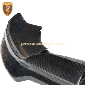 Para <span class=keywords><strong>Mercedes</strong></span> Bens <span class=keywords><strong>GLE</strong></span> <span class=keywords><strong>63</strong></span> <span class=keywords><strong>AMG</strong></span> <span class=keywords><strong>Coupe</strong></span>, piezas modificadas para coche, labio difusor delantero de fibra de carbono estilo Larte - Product Image 6