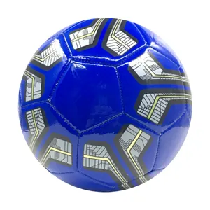 Balón de fútbol de PVC, promoción de tamaño 5, fabricante de productos deportivos