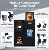 Precio Promocional, Quiosco de Autopago con Sistema Operativo Windows/Android, WIFI 2.4Ghz, Aceptador de Monedas/Billetes, Reciclador, SDK Habilitado, Lector de Códigos de Barras Metálico