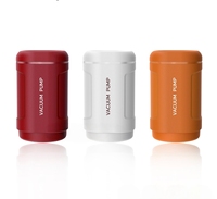 Nouvelle mini pompe à air 2 en 1 rechargeable par USB, gonfleur-dégonfleur sans fil pour sacs sous vide de voyage, matelas gonflables, jouets de piscine
