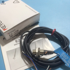 Keyence EZ-12M เซ็นเซอร์ความใกล้ชิดอิสระรุ่น EZ, M12ชนิดป้องกันร่างกาย, NPN, EZ 12M - Product Image 1