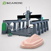 Machine de fraisage CNC 5 axes à haute vitesse pour la fabrication de moules de meubles en bois massif industriels automatiques