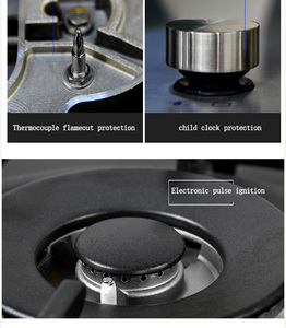 Cuisinières à gaz à 4 brûleurs, <span class=keywords><strong>plaques</strong></span> de cuisson à gaz, Kompor Gas 4 Tungku, plaque de cuisson à gaz, brûleurs de cuisine - Product Image 4