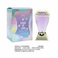 Parfum féminin Bestseller Enchanting Starry Sky, écologique, style mignon, parfum aux fruits américains et mexicains, parfum longue durée, 80 ml