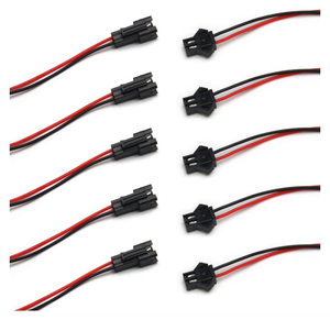 مصباح LED JST SM سلك اتصال 2Pin 3Pin <span class=keywords><strong>4Pin</strong></span> 5PinPlug موصل محطة الذكور إلى الإناث - Product Image 2