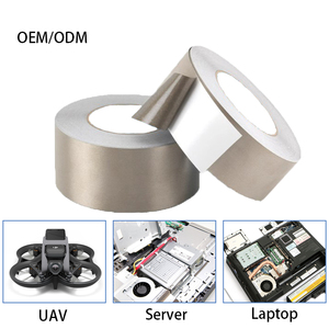 Ultra Dunne Geleidende Afscherming Tape Voor <span class=keywords><strong>Smartphone</strong></span> En Laptop Emi Interne Printplaat Bescherming - Product Image 2