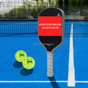 Hochwertiger <span class=keywords><strong>Pickleball</strong></span>-Schläger mit individuellem Logo, breiter Schlagfläche, Carbonfaser-Material, PP-Wabenkern, 235g Gewicht, Nylon-Tragetasche - Product Image 4