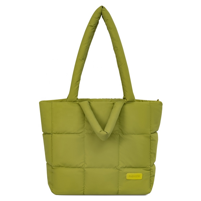 Light Weight Quilted Puffer Bag Puffy